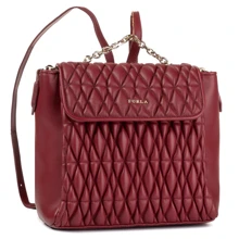 Женский рюкзак Furla Pin Cometa S красный (1033195): Пол Женский