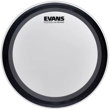 Пластик EVANS BD20EMADUV 22 "UV EMAD Bass: Призначення Для бас-барабана