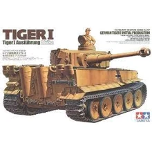 Модель Tamiya Німецький танк Tiger I (перша версія) (TAM35227): Виробник TAMIYA