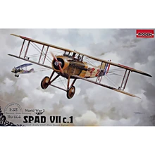 Модель Roden Французский истребитель-биплан SPAD VII C.1 (RN604): Производитель RODEN