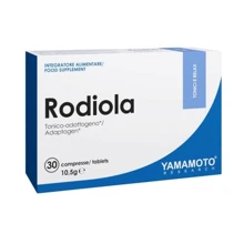 Yamamoto Nutrition Rodiola 30 Caplets: Форма выпуска Таблетки