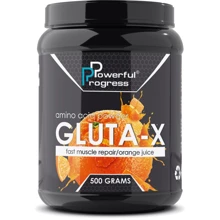 Аминокислота для спорта Powerful Progress Gluta Х 500 g /50 servings/ Orange: Вкус Апельсин