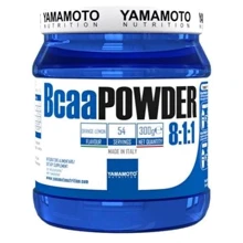 Амінокислота для спорту Yamamoto Nutrition Bcaa Powder 8-1-1 300 g /54 servings/ Orange Lemon: Смак Лимон, Апельсин