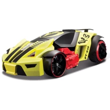 Радіокерована автомодель-трансформер Maisto Tech Street Troopers PT808 Жовто-чорний (81108 yellow / black): Максимальна швидкість, км/год 5