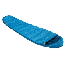 Спальный мешок High Peak Trek 2/+2°C Blue/Dark Blue Left (23095): Тип кокон