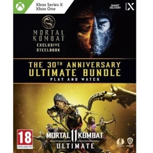 Mortal Kombat 11 Ultimate 30th Anniversary Bundle (Xbox One, Xbox Series X): Серия приставки Xbox One