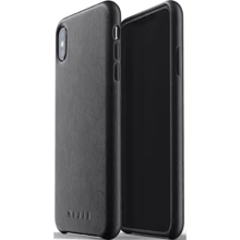 Чехол для iPhone MUJJO Full Leather Case Black for iPhone XS Max: Цвет черный
