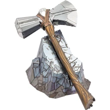 Металлический 3D конструктор Fascinations Metal Earth Топор Громобой молот Тора, MMS327: Производитель Fascinations