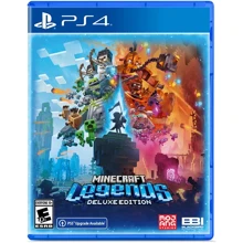 Minecraft Legends Deluxe Edition (PS4): Серия приставки PlayStation 4