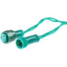 Удлинитель кабеля Twinkly PRO, IP65, AWG22 PVC Rubber 5м, зеленый: Производитель Twinkly PRO