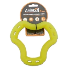 Кольцо AnimAll Fun 88201 6 сторон 12 см желтое: Производитель AnimAll