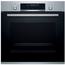 Духовой шкаф электрический Bosch HBG5780B6: Объем, л 71