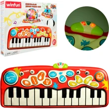 Килимок WinFun 2508-NL ігровий, 176-76см, музика, звук, сет, демо, запис: Виробник Winfun