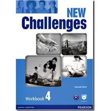 Challenges NEW 4 WB+CD-Rom (тетрадь для домашних работ с вложенным CD 4901990000): Производитель Pearson Education Limited