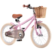 Детский велосипед Miqilong RM 16" розовый (ATW-RM16-PINK): Тип 2х колесный велосипед