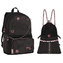 Набор школьный Yes T-82 Collection Cool girls 2 предмета (558788): Производитель YES