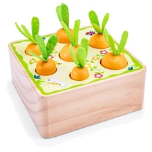 Гра New Classic Toys Збір моркви (10804): Тип сортер