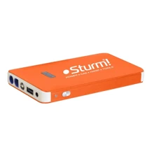 Sturmax BC1208 Багатофункціональний акумулятор пусковий пристрій 8000мАч до 300А: Тип Автономне пусковий пристрій (бустер)