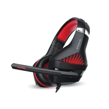 Навушники REAL-EL GDX-7600 Black-Red: Тип конструкції повнорозмірні