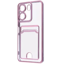 Аксессуар для смартфона WAVE Metal Pocket Case Pink for Xiaomi Redmi 13C / Poco C65: Совместимость Xiaomi Redmi 13C / Poco C65