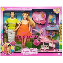 Ляльковий набір DEFA Lucy 8088 Happy Family (8088-4): Виробник Defa
