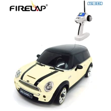 Автомодель р / у 1:28 Firelap IW04M Mini Cooper 4WD (білий): Клас Дрифт