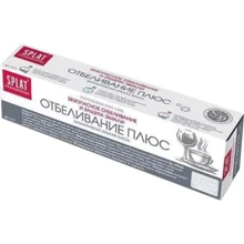 SPLAT Professional White plus Зубная паста 40 ml: Назначение Очищение, Антибактериальное, Отбеливание