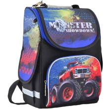 Рюкзак школьный каркасный Smart PG-11 Monster showdown (554533): Возрастная группа от 7 до 14 лет