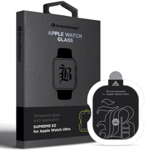 ArmorStandart Tempered Glass Supreme Black Icon for Apple Watch 49mm (ARM77073): Производитель ArmorStandart