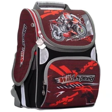 Ранец RAINBOW 8-516 Wild speed, 34x26x13см: Возрастная группа от 6 до 10 лет