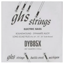 Струна для гитар Струна для бас-гитары GHS STRINGS DYB85X: Тип Струна