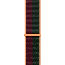 Аксесуар для Watch Apple Sport Loop Dark Cherry/Forest Green (ML2R3) для Apple Watch UA 38/40/41mm: Виробник Apple