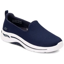Кросівки Skechers Go Walk Arch Fit-Grateful 124401 NVW 38 сині демісезон: Матеріал верху Текстиль
