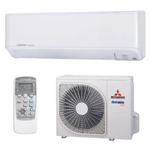 Кондиціонер Mitsubishi Heavy SRK25ZSPR-S/SRC25ZSPR-S: Вид установки внутрішнього блоку настінний