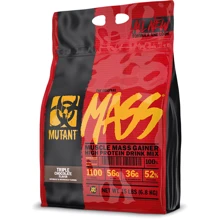 Гейнер Гейнер Mutant Mass 6800 g /24 servings/ Triple chocolate: Пол Унисекс