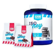 Протеїн UNS Iso Whey 2250g + Iso Whey 500g x 2: Вид сироваткові