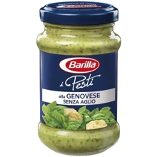 Соус Barilla Pesto alla Genovese senza Aglio, 190г: undefined undefined
