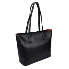Жіноча сумка Monsen шоппер чорна (10t004-black): Стать Женский
