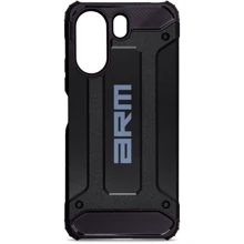 Чехол для телефонов ArmorStandart Panzer Black for Xiaomi Redmi 13C 4G / Poco C65 (ARM73729): Совместимость Xiaomi Redmi 13C 4G / Poco C65