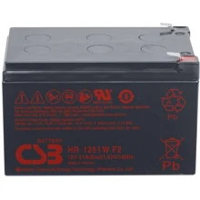 CSB 6В 9 Ач (HRL634WF2): Тип Аккумулятор
