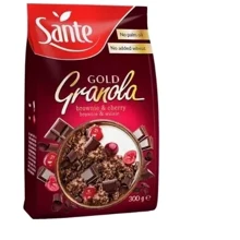 Гранола Go On Nutrition Granola Gold 300 g /6 servings/Brownie Cherry: Стать Унисекс