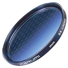 Светофильтр Marumi 6X-Cross 62mm: Тип фильтра лучевой