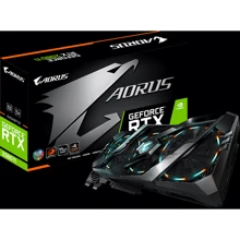 Відеокарта GIGABYTE GeForce RTX 2080 Ti 11G AORUS (GV-N208TAORUS-11GC): Обсяг пам'яті, Гб 11