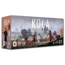 Настільна гра Geekach Games Коса: Загарбники з далеких країв (Серп: Загарбники з далеких земель, Scythe: Invaders from Afar): Виробник Geekach Games