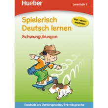 Spielerisch Deutsch lernen Lernstufe 1: Schwungübungen: Производитель Hueber