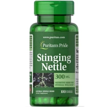 Puritan's Pride Stinging Nettle 300 mg 100 Capsules: Форма выпуска Капсулы