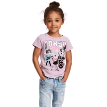 Футболка H & M 7Z5649956 98-104 см бузкова: Стать дівчинка