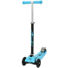 Самокат Trolo Maxi PLUS 5+ (sky-blue) до 50кг: Количество колес 3