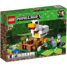 Конструктор LEGO MINECRAFT Курник 198 деталей (21140): Серія MINECRAFT