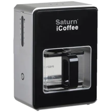 Кавоварка Saturn ST-CM7080 New Black: Тип крапельна кавоварка